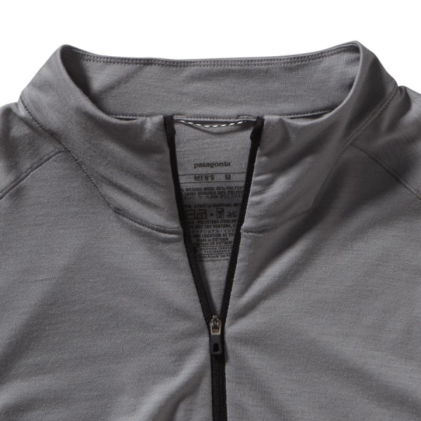 Patagonia Merino 2 Zip Neck