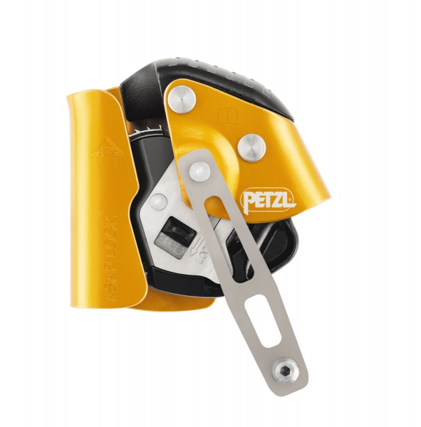 Petzl Asap Lock - anticaídas deslizante con bloqueo