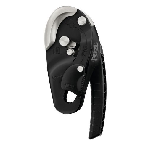 Petzl Rig Negro (cuerdas de 10 a 11,5mm)