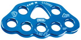 Placa multianclajes Petzl Paw M