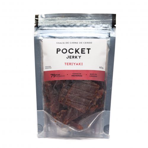Pocket Jerky Teriyaki - charqui