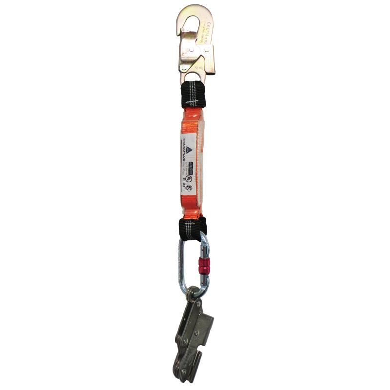 Salva Caídas para cable de acero 8mm+absorbedor y mosqueton