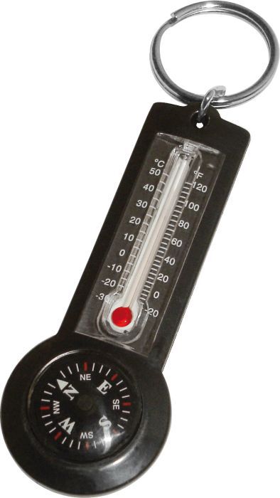 Shilba Brujula con Termometro (llavero) 152434/K204B