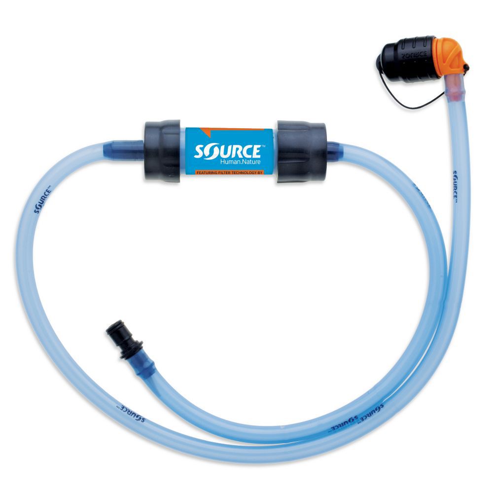 Source Water Filtering Kit + Sawyer Mini