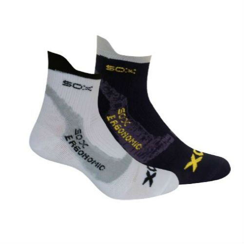 Sox Caña Corta doble capa Compresion graduada para running - TE39C