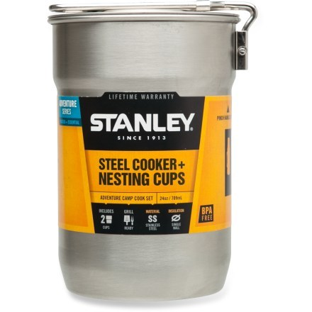 Stanley Steel Cooker Marmita Acero 295ml