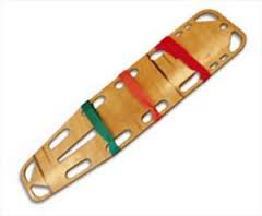 Tabla de inmovilización Spinal