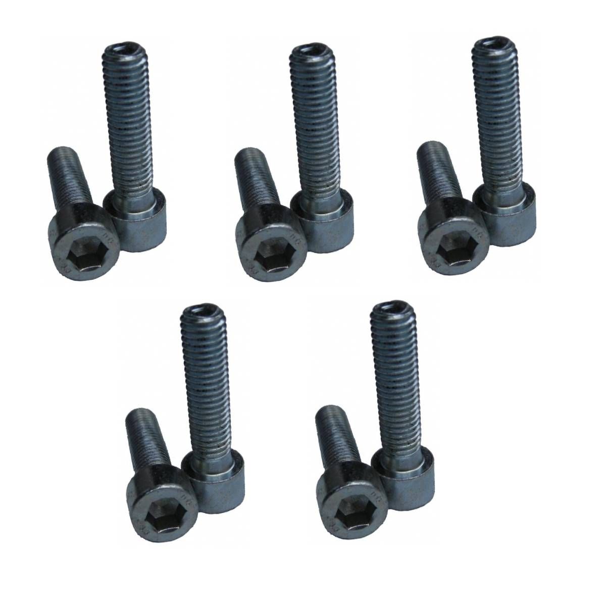Tornillos Allen 5-16 para muros de escalada (PACK x 10)