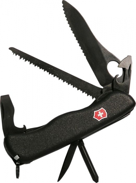 Navaja Multiuso Victorinox Military Black 11 usos - Naka Outdoors - Tienda  de escalada