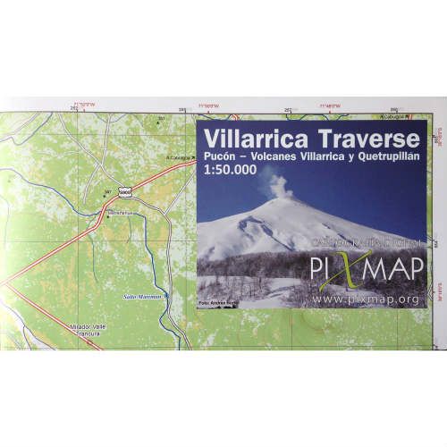 Villarrica Traverse (Pucon - Volcan Villarrica y Quetrupillan) 1:50000