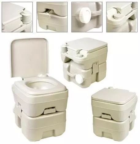 Naturehike Toilet Inodoro Portátil - Naka Outdoors - Tienda de