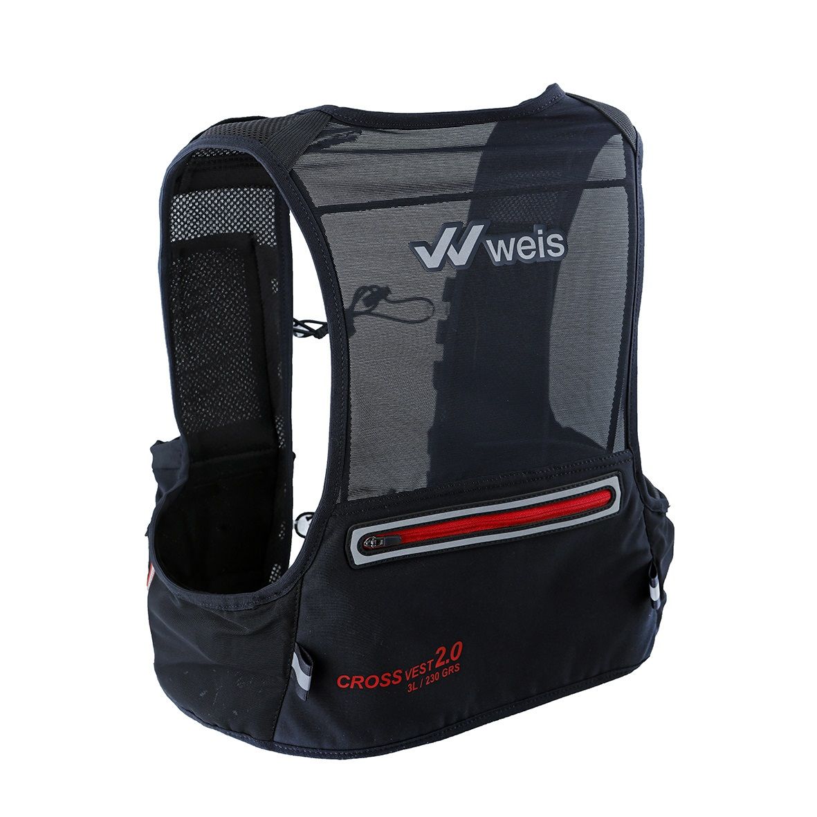 Chaleco Hidratacion Running Trail Weis Cross Vest 1.0