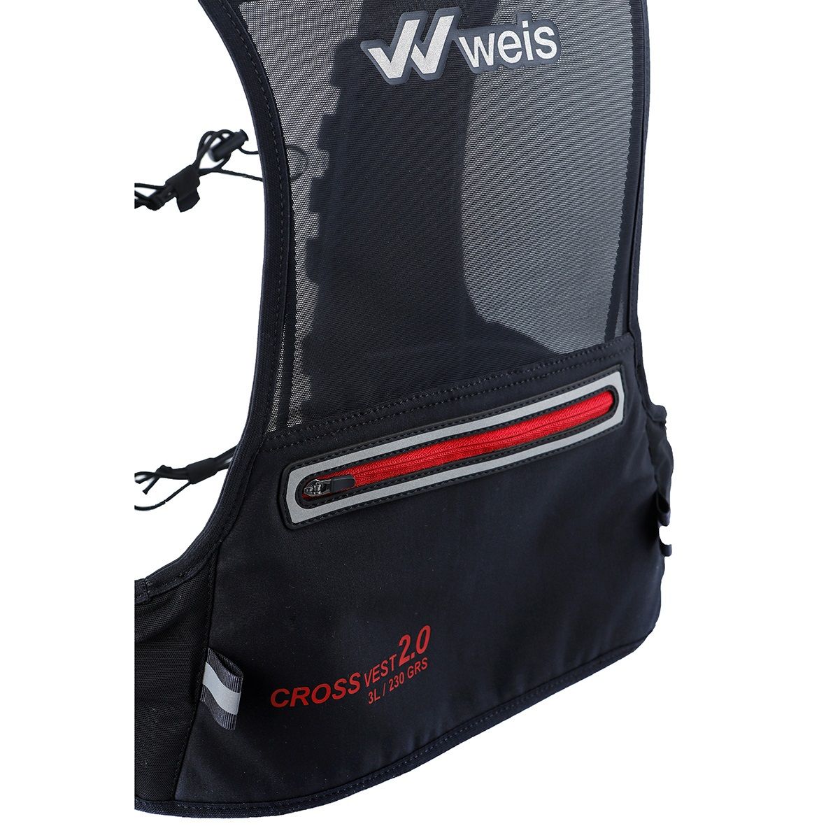 Chaleco Hidratacion Running Trail Weis Cross Vest 1.0