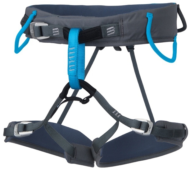 Wild Country Synchro - Arnés Escalada Unisex | 6 Trabillas Equipo | Transpirable