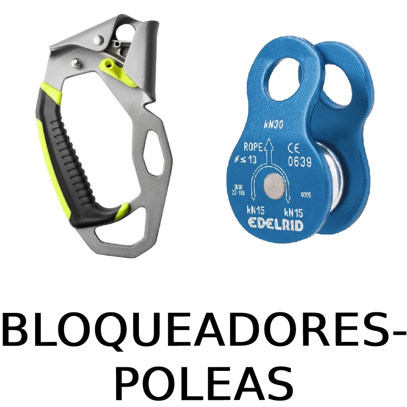 Bloqueadores - Poleas