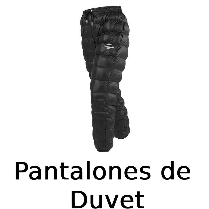Pantalones de Duvet