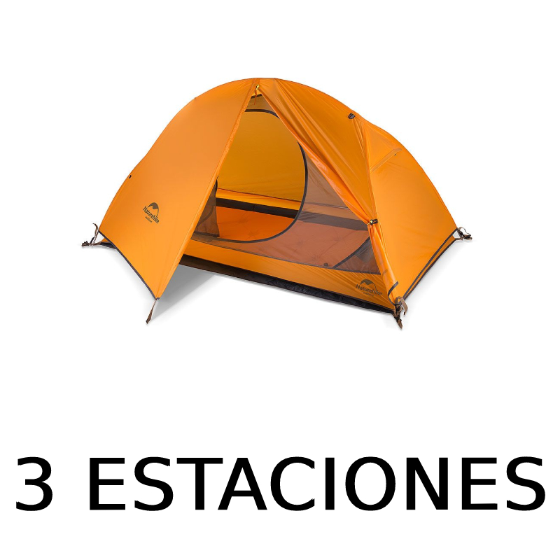 3 estaciones
