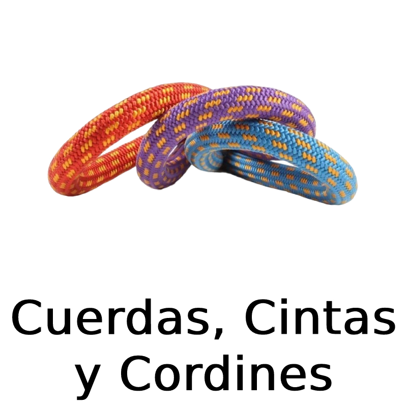 Cuerdas, cintas y cordines