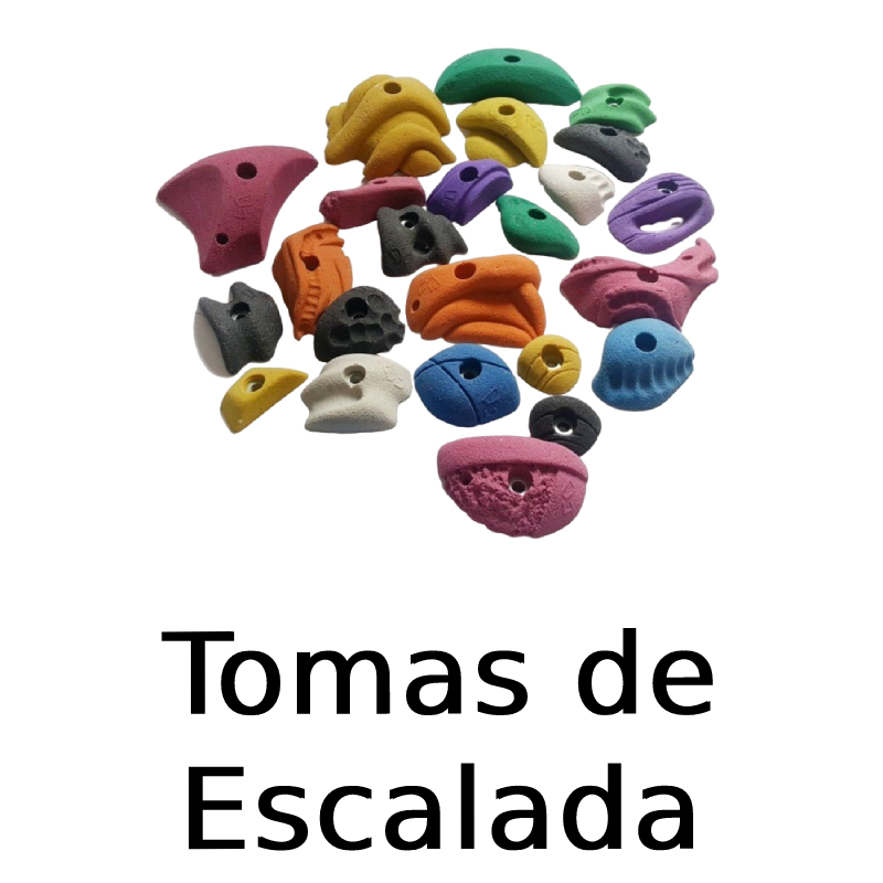 Tomas de escalada