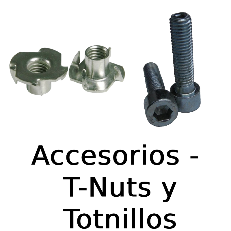 Accesorios - Tnut y tornillos