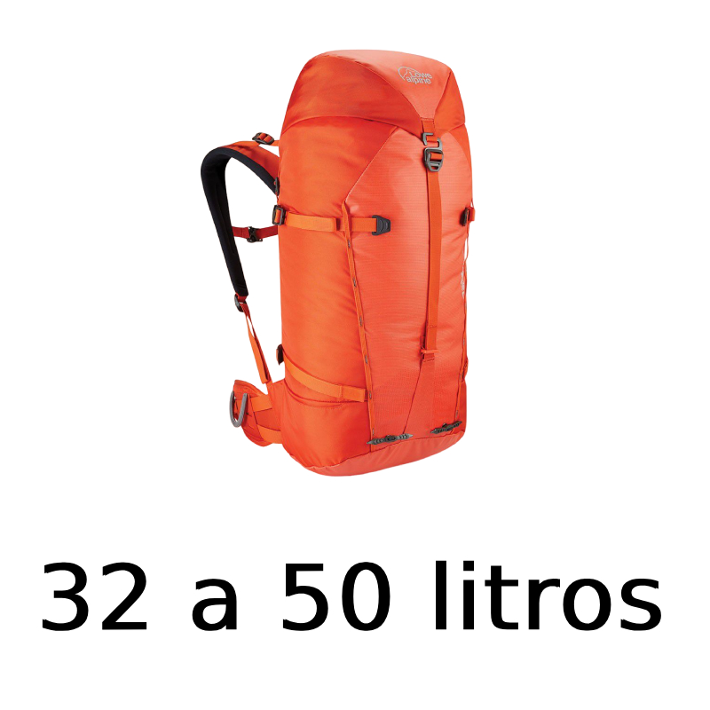 Mochilas de escalada y montaña - Naka Outdoors - Tienda de escalada