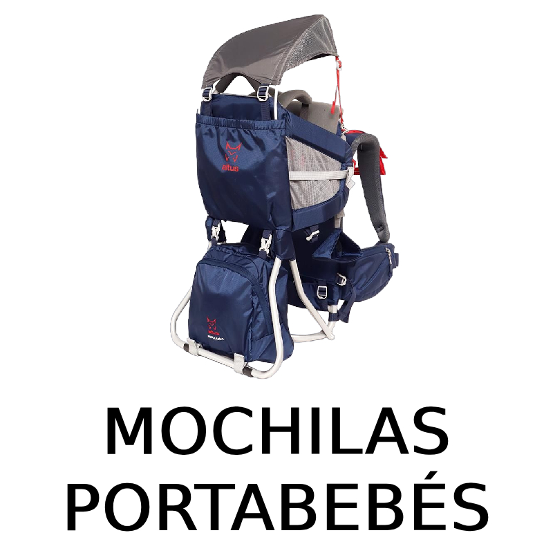 Mochilas Portabebés