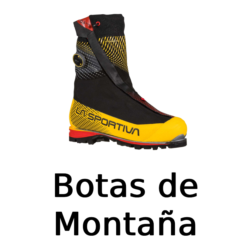 Botas de montaña