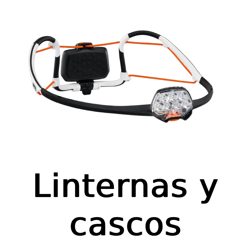 Linternas y cascos