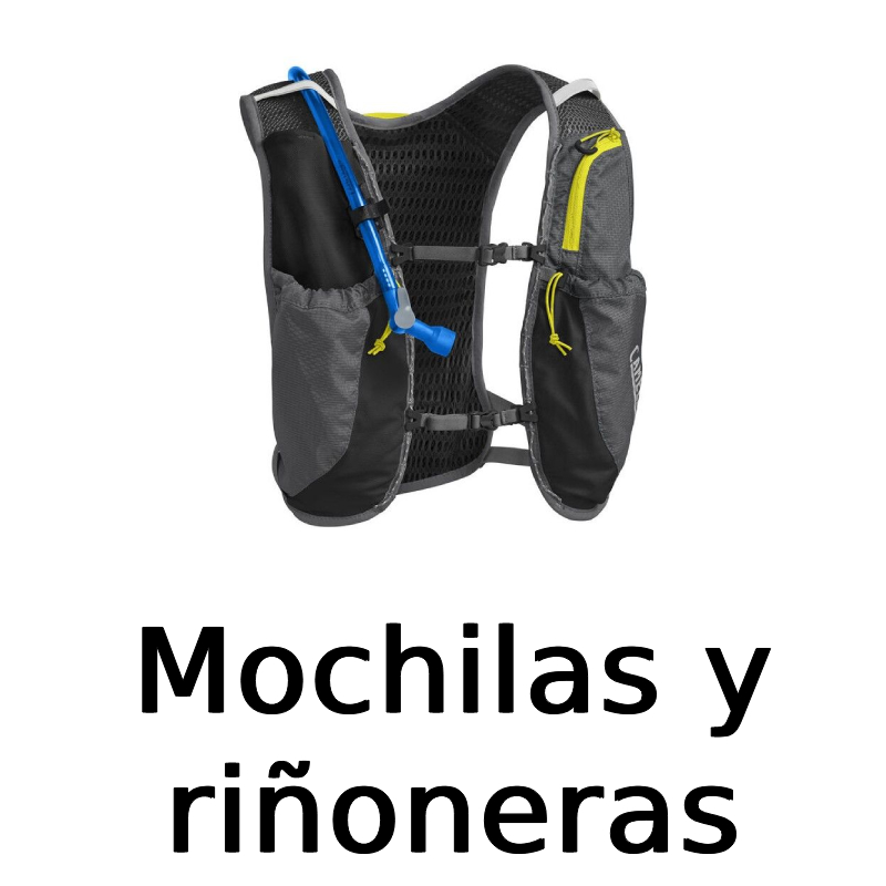 Mochilas y riñoneras