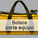 Bolsos porta equipo