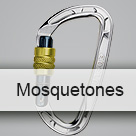 Conectores - Mosquetones
