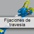 Fijaciones de travesía