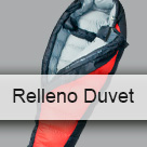 Relleno Duvet