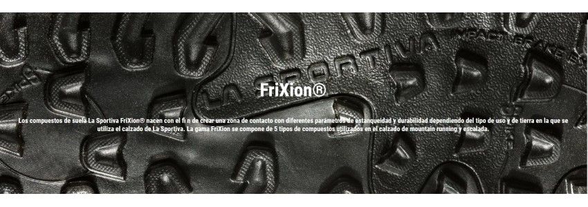 Suelas FriXion® de La Sportiva