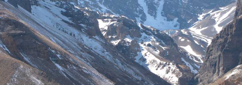 Escalada Cara Sur Cerro Sosneado (Novedades 26/08)