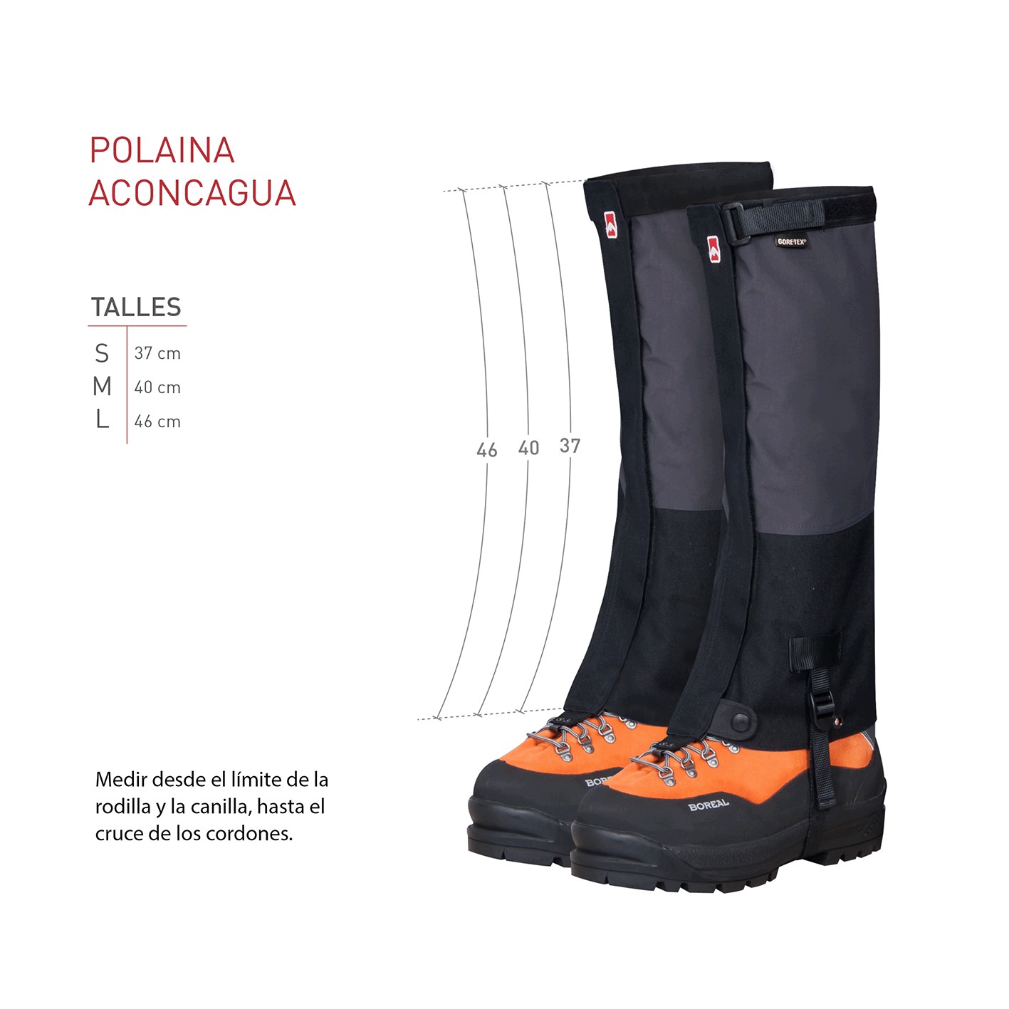 Polainas Impermeables (cordura) – Maytenus Outdoor